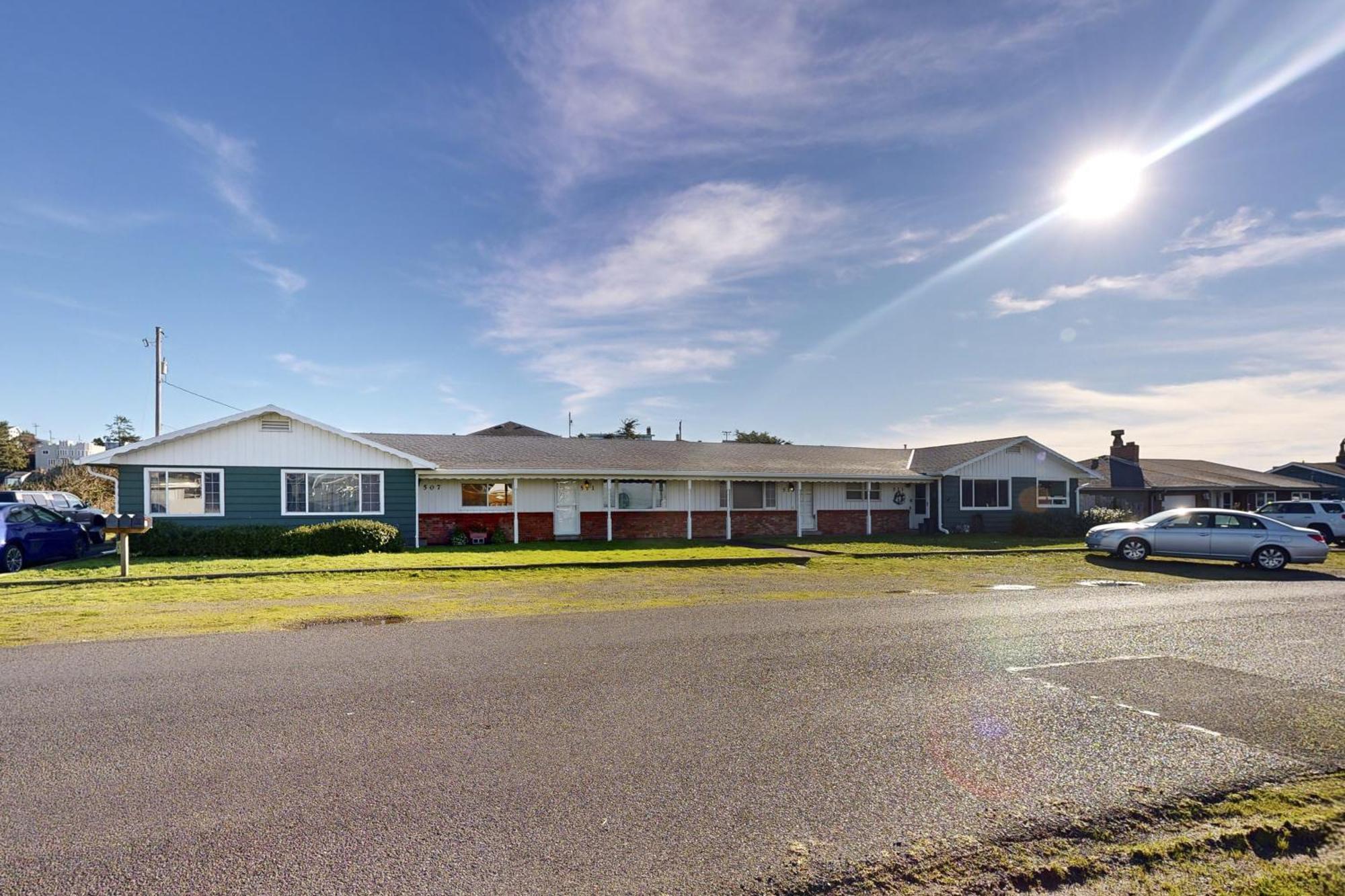 Apartamento Nye Haven Newport Exterior foto